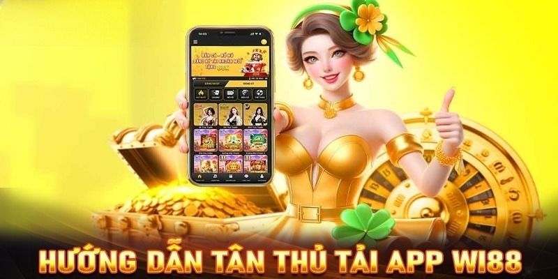 Cách tải app Wi88 về Android