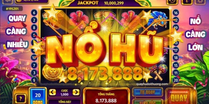 Nổ hũ Jackpot - Cơ hội săn quà khủng đang chờ đón bạn